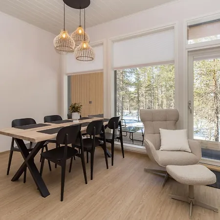Saariselaen Aavahelmi B By Interhome Saariselka