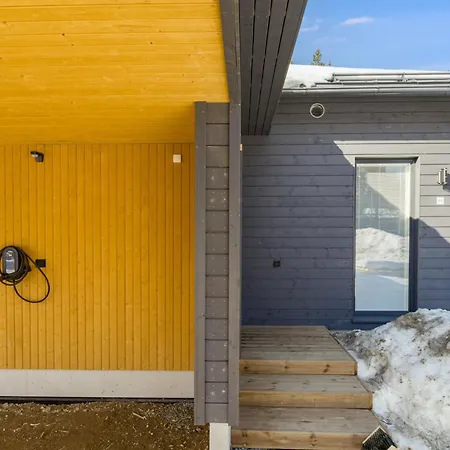Saariselaen Aavahelmi B By Interhome Saariselka