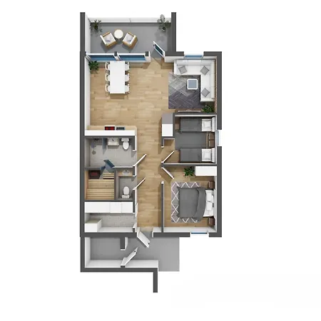 Saariselaen Aavahelmi B By Interhome Saariselkä